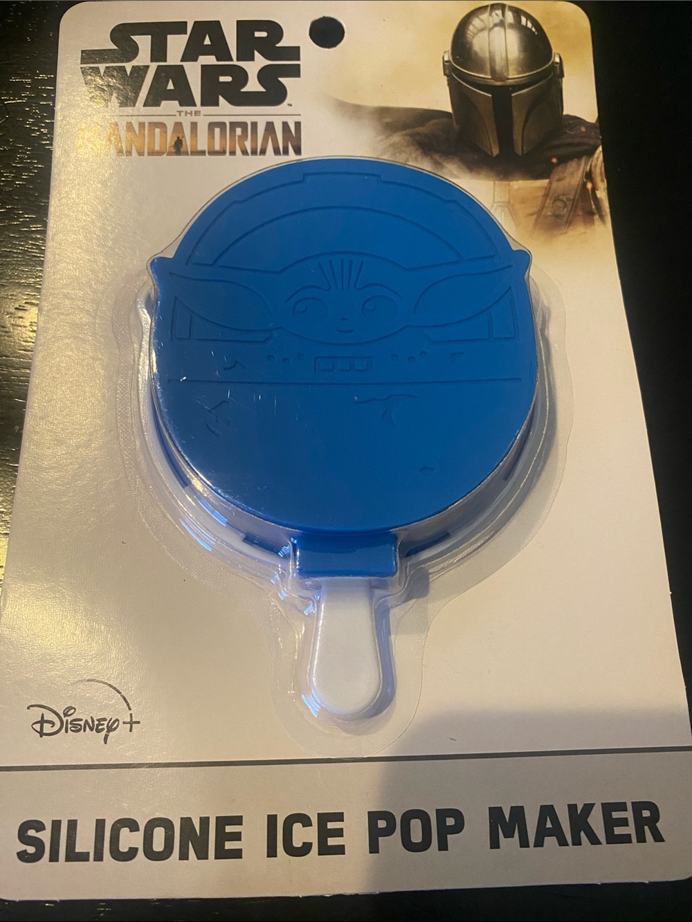 Star ⭐️ Wars The Mandalorian Silicone Ice Pop Marker